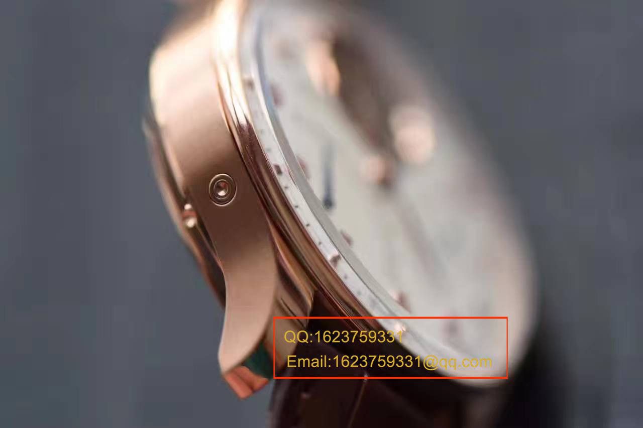 【 Video analysis 】YL Factory 超A高仿 IWC  Tourbillon 手表葡萄牙IW504402 wrist watch  / WG570