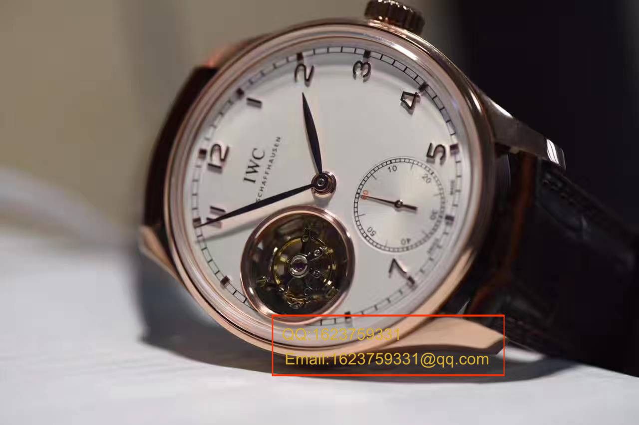 高仿 IWC  Tourbillon 多少钱【 Video analysis 】IW546302 IWC 真 Tourbillon 手表价格 / WG571