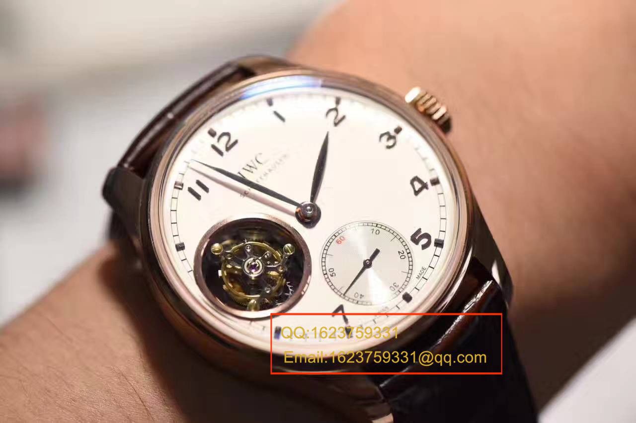 高仿 IWC  Tourbillon 多少钱【 Video analysis 】IW546302 IWC 真 Tourbillon 手表价格 / WG571
