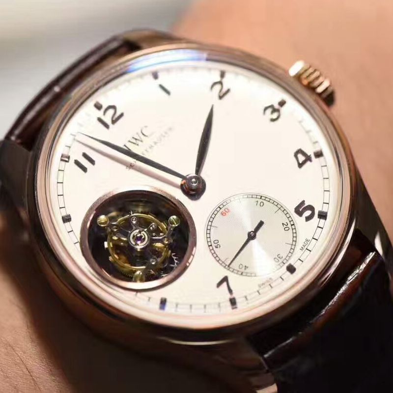 高仿 IWC  Tourbillon 多少钱【 Video analysis 】IW546302 IWC 真 Tourbillon 手表价格 / WG571