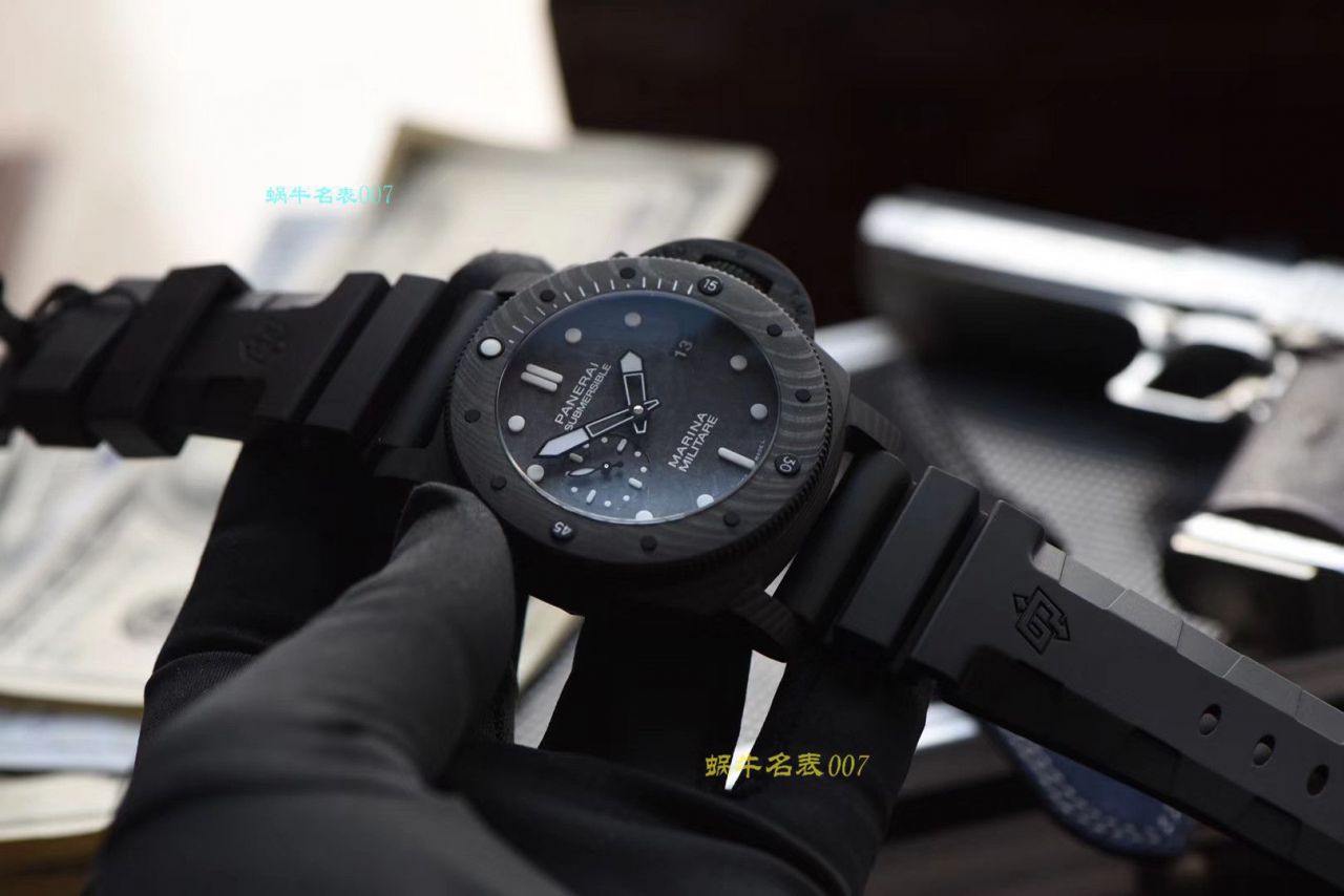 【 Video analysis 】VS Factory Panerai 高仿手表SUBMERSIBLE潜行者PAM00979 wrist watch  / PAM00979