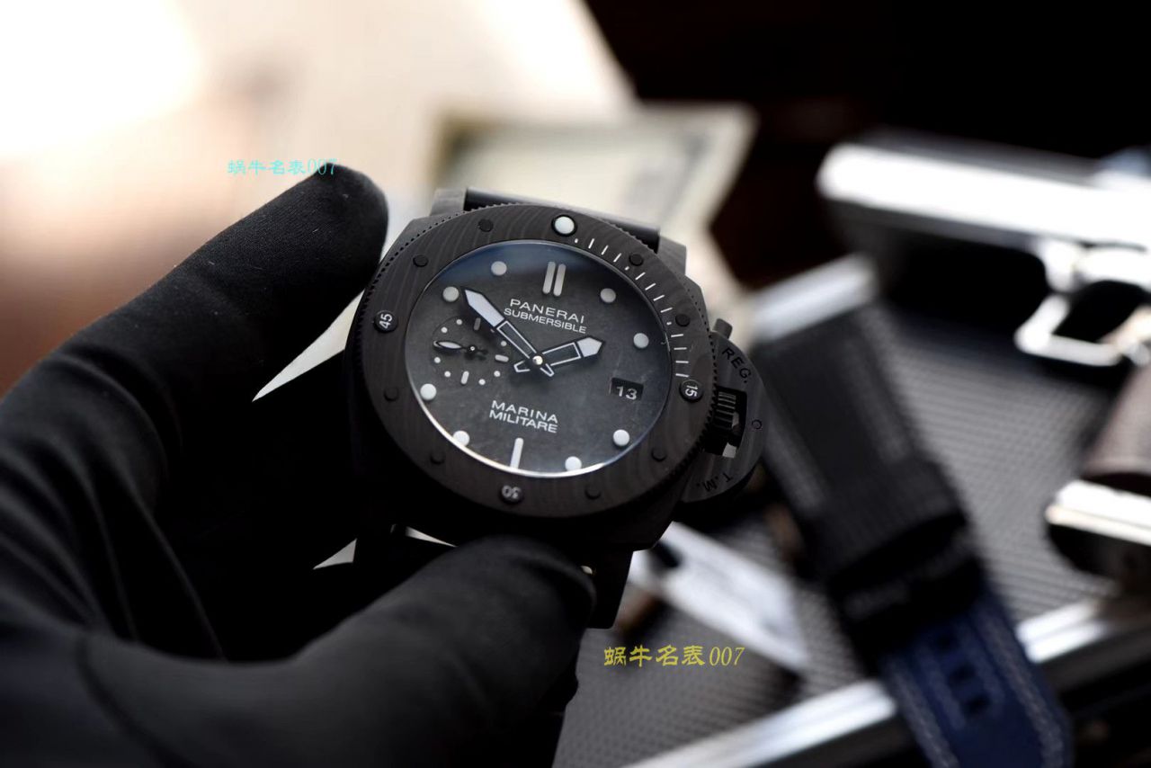 【 Video analysis 】VS Factory Panerai 高仿手表SUBMERSIBLE潜行者PAM00979 wrist watch  / PAM00979
