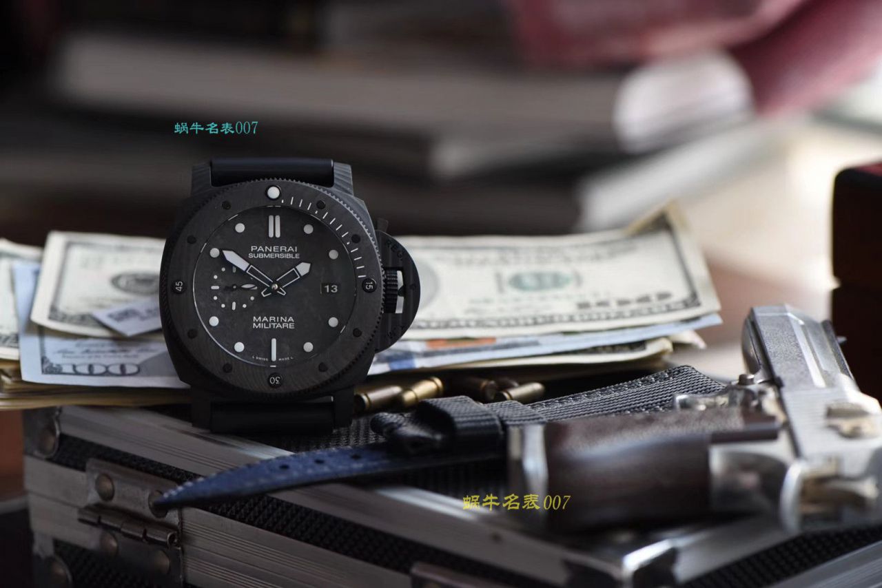 【 Video analysis 】VS Factory Panerai 高仿手表SUBMERSIBLE潜行者PAM00979 wrist watch  / PAM00979