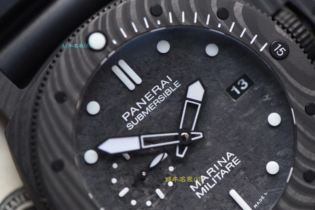 【 Video analysis 】VS Factory Panerai 高仿手表SUBMERSIBLE潜行者PAM00979 wrist watch  / PAM00979