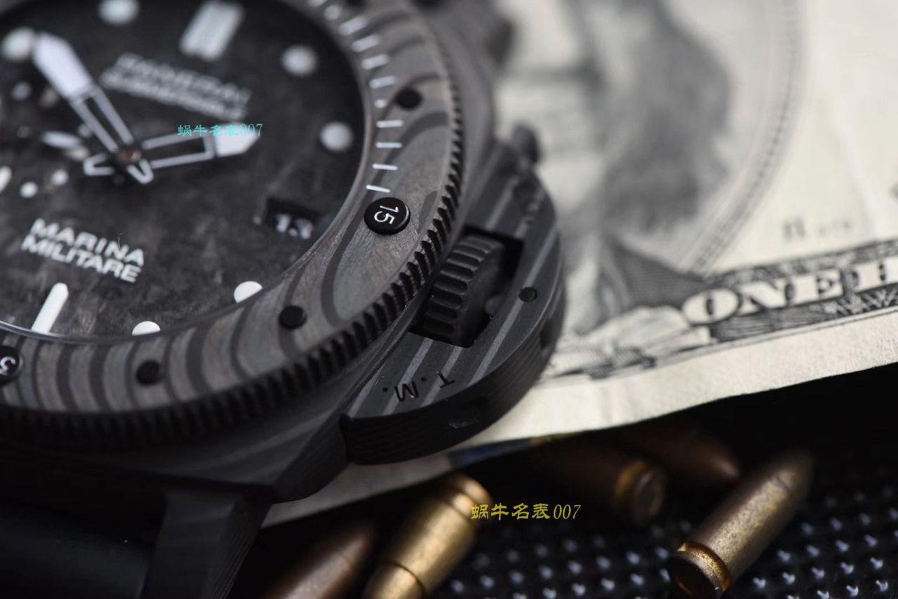 【 Video analysis 】VS Factory Panerai 高仿手表SUBMERSIBLE潜行者PAM00979 wrist watch  / PAM00979