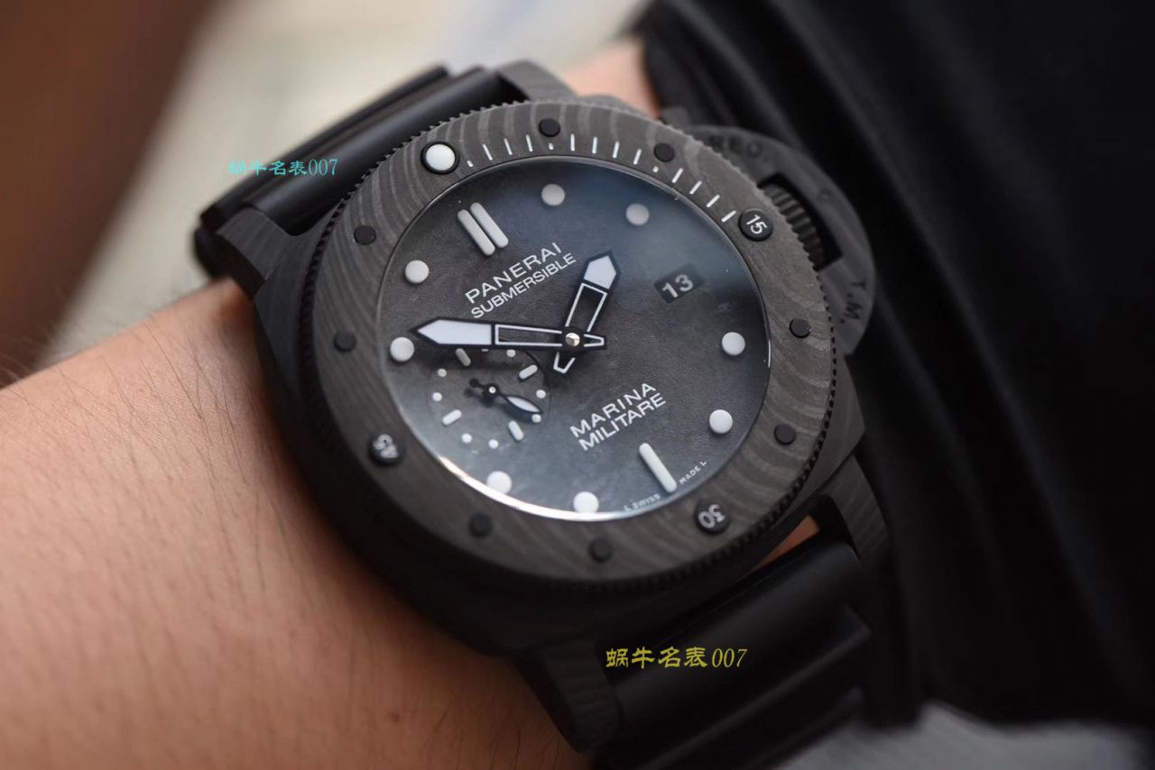 【 Video analysis 】VS Factory Panerai 高仿手表SUBMERSIBLE潜行者PAM00979 wrist watch  / PAM00979