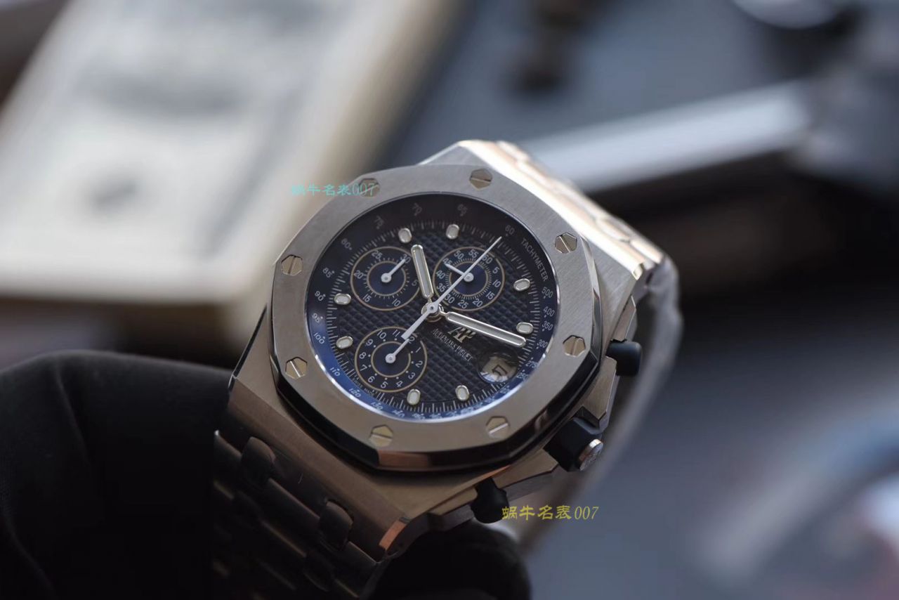 【 Video analysis 】JF Factory  top 复刻高仿AP手表Audemars Piguet  Royal Oak Offshore 26237ST.OO.1000ST.01 wrist watch  / AP212