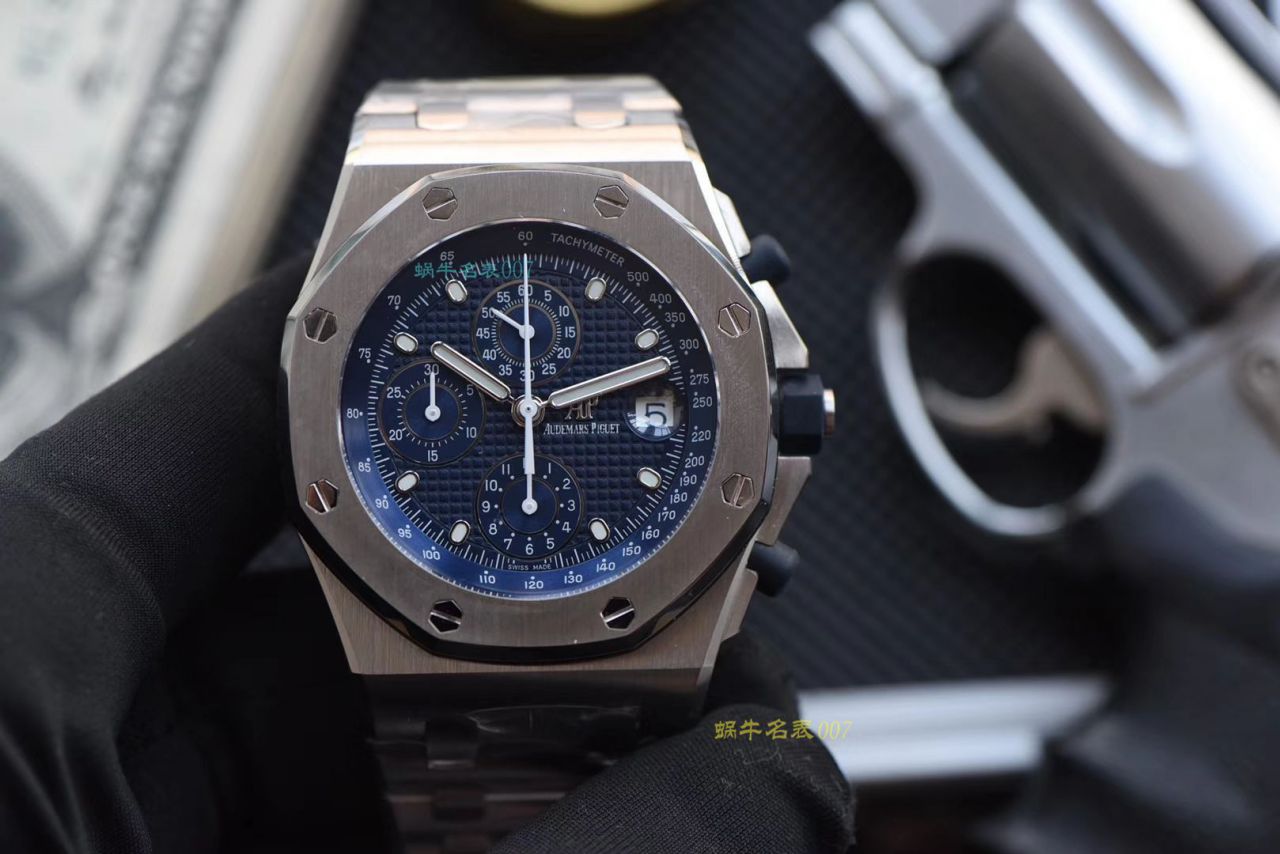 【 Video analysis 】JF Factory  top 复刻高仿AP手表Audemars Piguet  Royal Oak Offshore 26237ST.OO.1000ST.01 wrist watch  / AP212