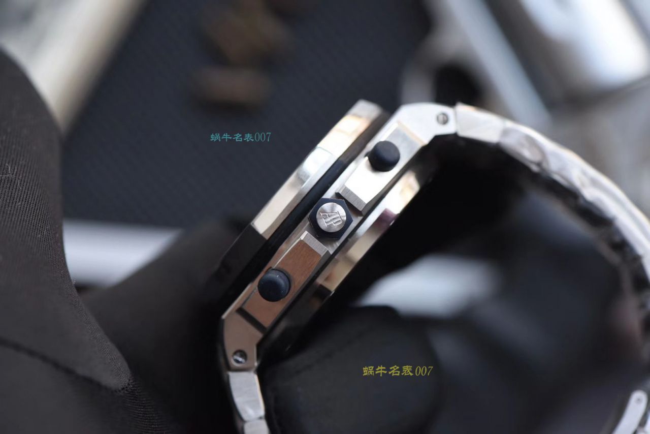【 Video analysis 】JF Factory  top 复刻高仿AP手表Audemars Piguet  Royal Oak Offshore 26237ST.OO.1000ST.01 wrist watch  / AP212
