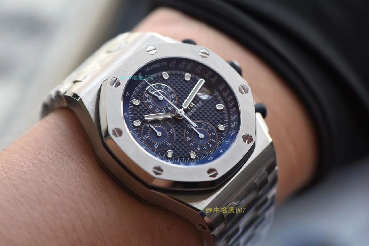 【 Video analysis 】JF Factory  top 复刻高仿AP手表Audemars Piguet  Royal Oak Offshore 26237ST.OO.1000ST.01 wrist watch  / AP212