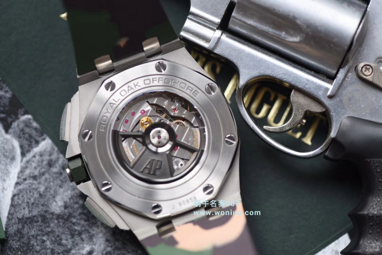 【 Video analysis 】JF Factory  top 复刻高仿手表Audemars Piguet  Royal Oak Offshore 26400SO.OO.A054CA.01 wrist watch  / AP213