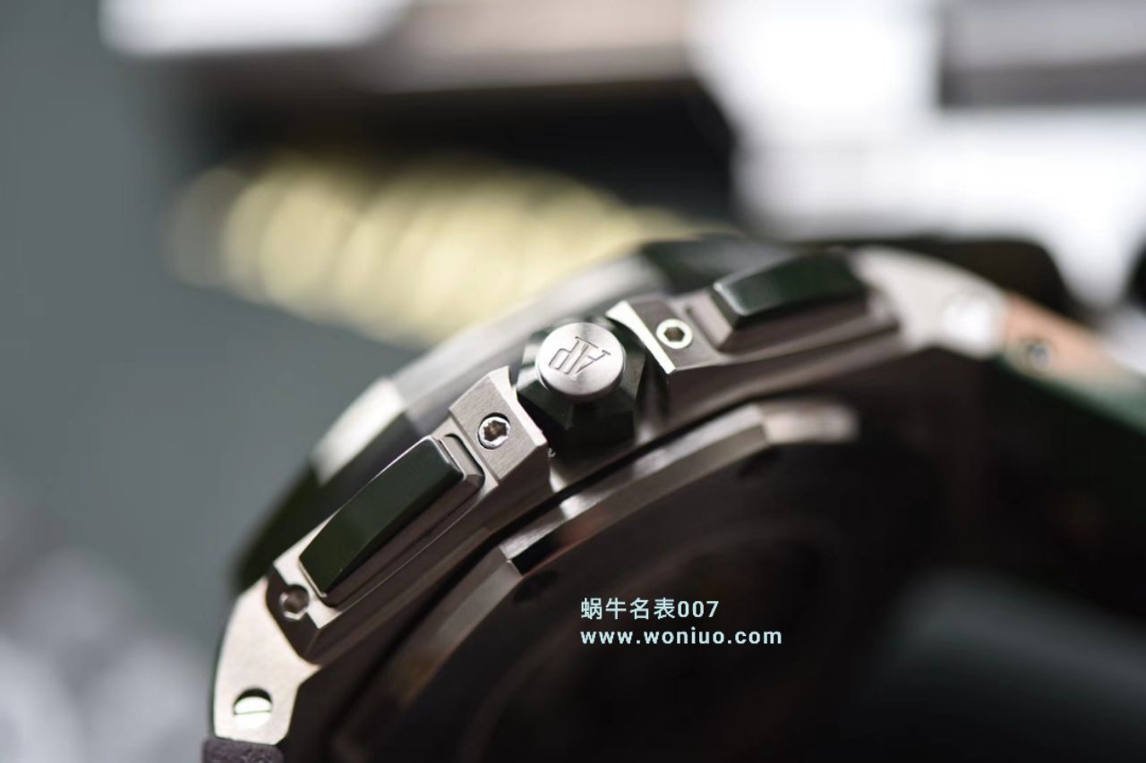 【 Video analysis 】JF Factory  top 复刻高仿手表Audemars Piguet  Royal Oak Offshore 26400SO.OO.A054CA.01 wrist watch  / AP213