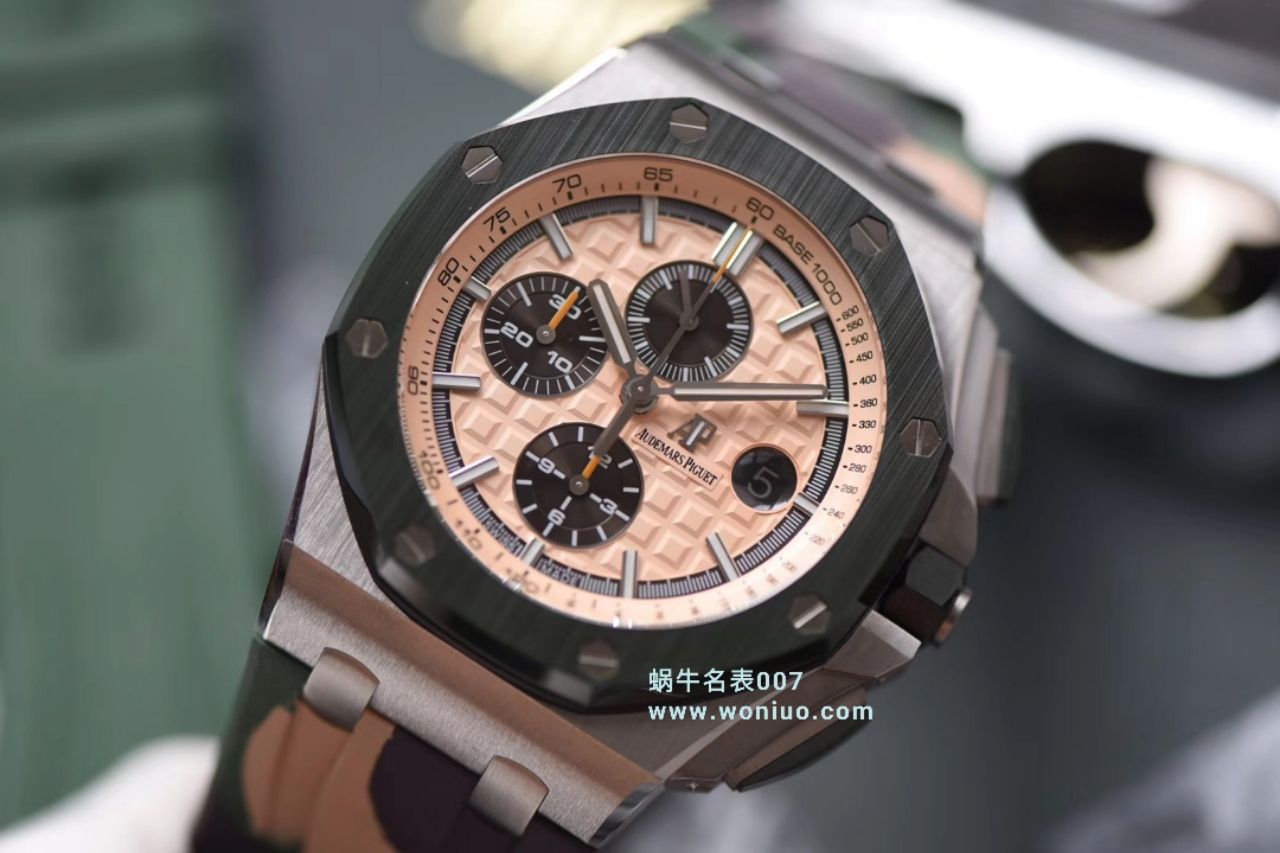 【 Video analysis 】JF Factory  top 复刻高仿手表Audemars Piguet  Royal Oak Offshore 26400SO.OO.A054CA.01 wrist watch  / AP213