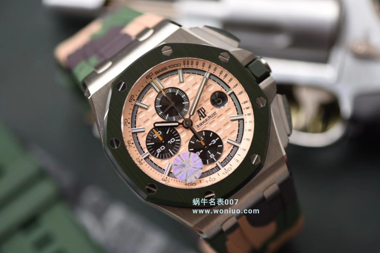 【 Video analysis 】JF Factory  top 复刻高仿手表Audemars Piguet  Royal Oak Offshore 26400SO.OO.A054CA.01 wrist watch  / AP213