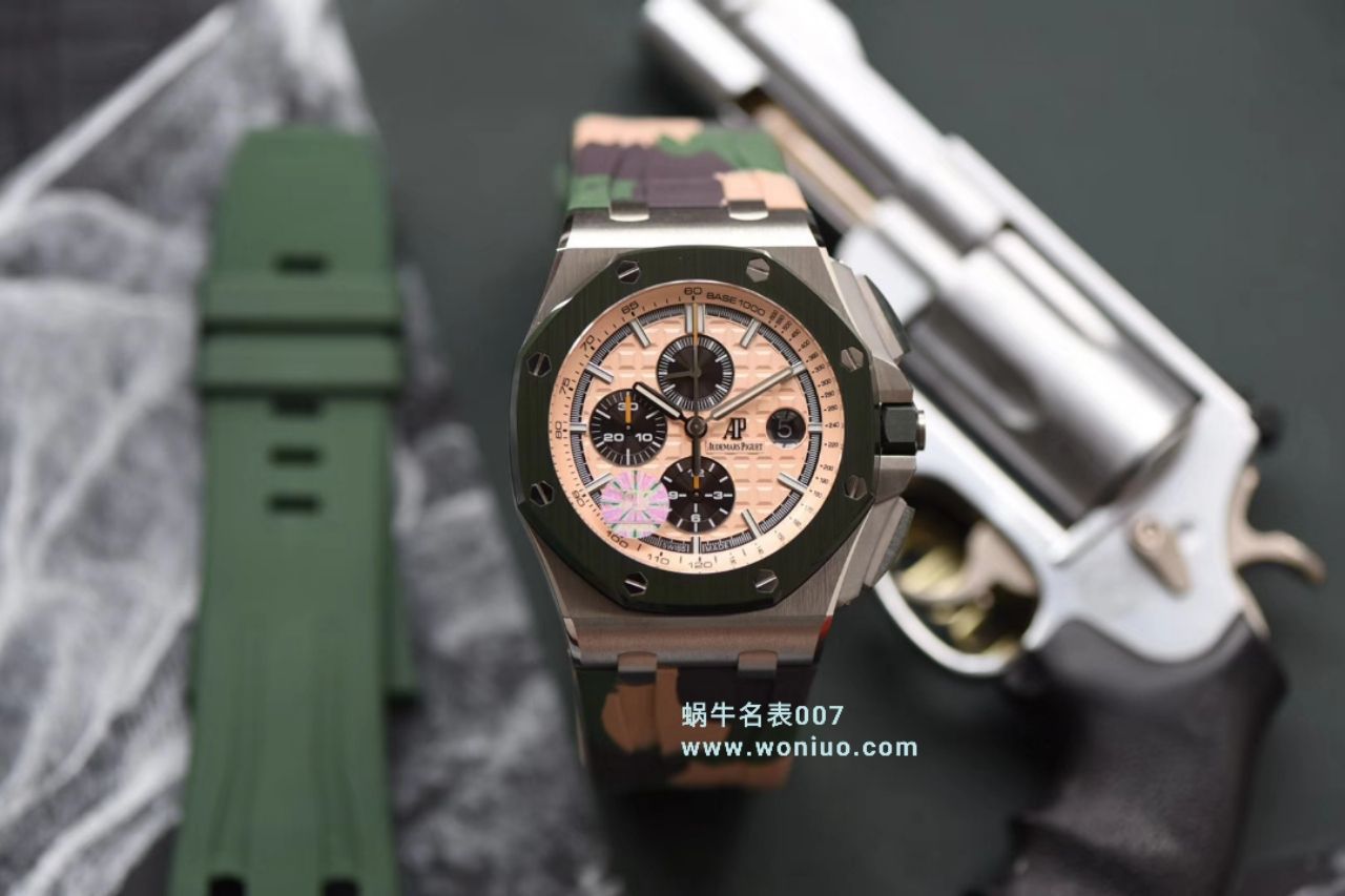 【 Video analysis 】JF Factory  top 复刻高仿手表Audemars Piguet  Royal Oak Offshore 26400SO.OO.A054CA.01 wrist watch  / AP213