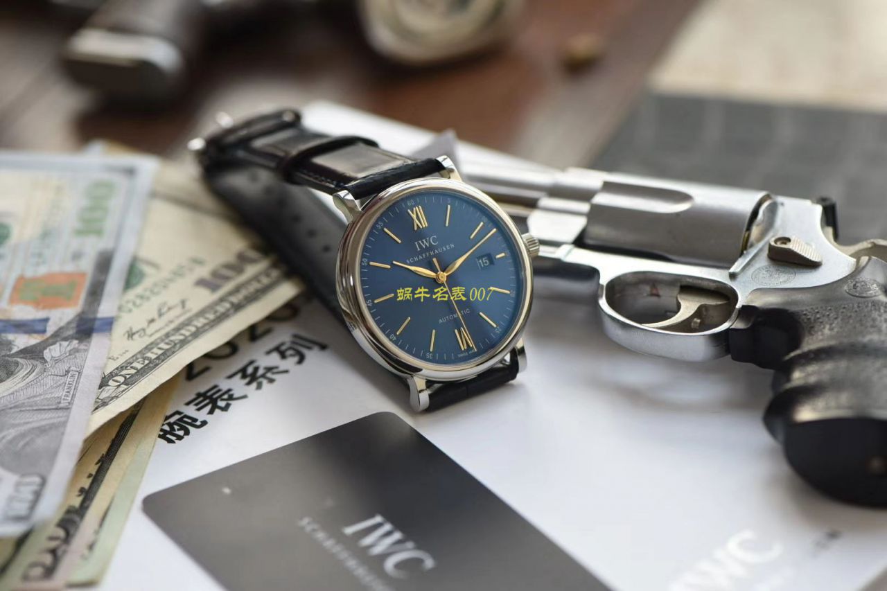 【 Video analysis 】v7 Factory  IWC  top 复刻高仿柏涛菲诺真 Movement 版IW356512价格 / WG576