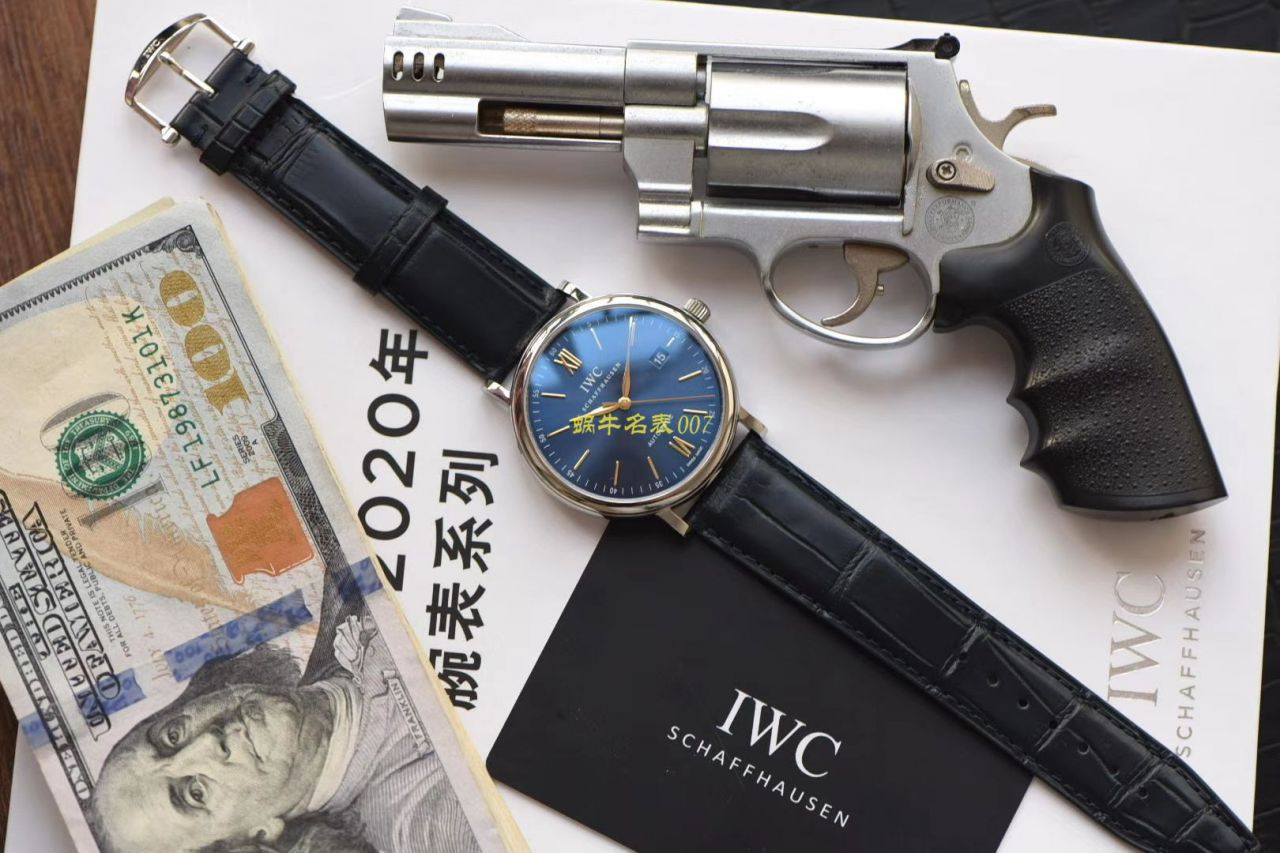 【 Video analysis 】v7 Factory  IWC  top 复刻高仿柏涛菲诺真 Movement 版IW356512价格 / WG576