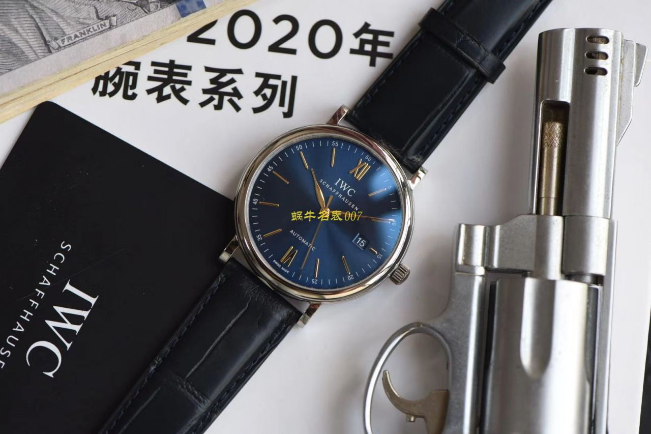 【 Video analysis 】v7 Factory  IWC  top 复刻高仿柏涛菲诺真 Movement 版IW356512价格 / WG576