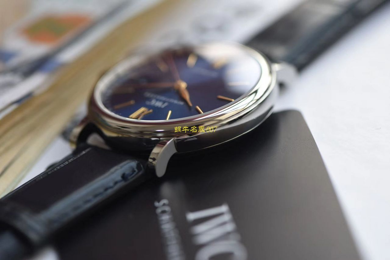 【 Video analysis 】v7 Factory  IWC  top 复刻高仿柏涛菲诺真 Movement 版IW356512价格 / WG576