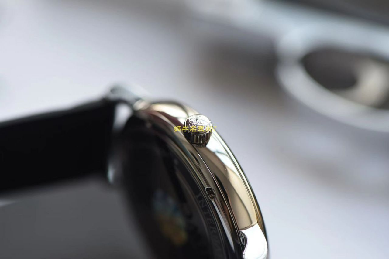 【 Video analysis 】v7 Factory  IWC  top 复刻高仿柏涛菲诺真 Movement 版IW356512价格 / WG576