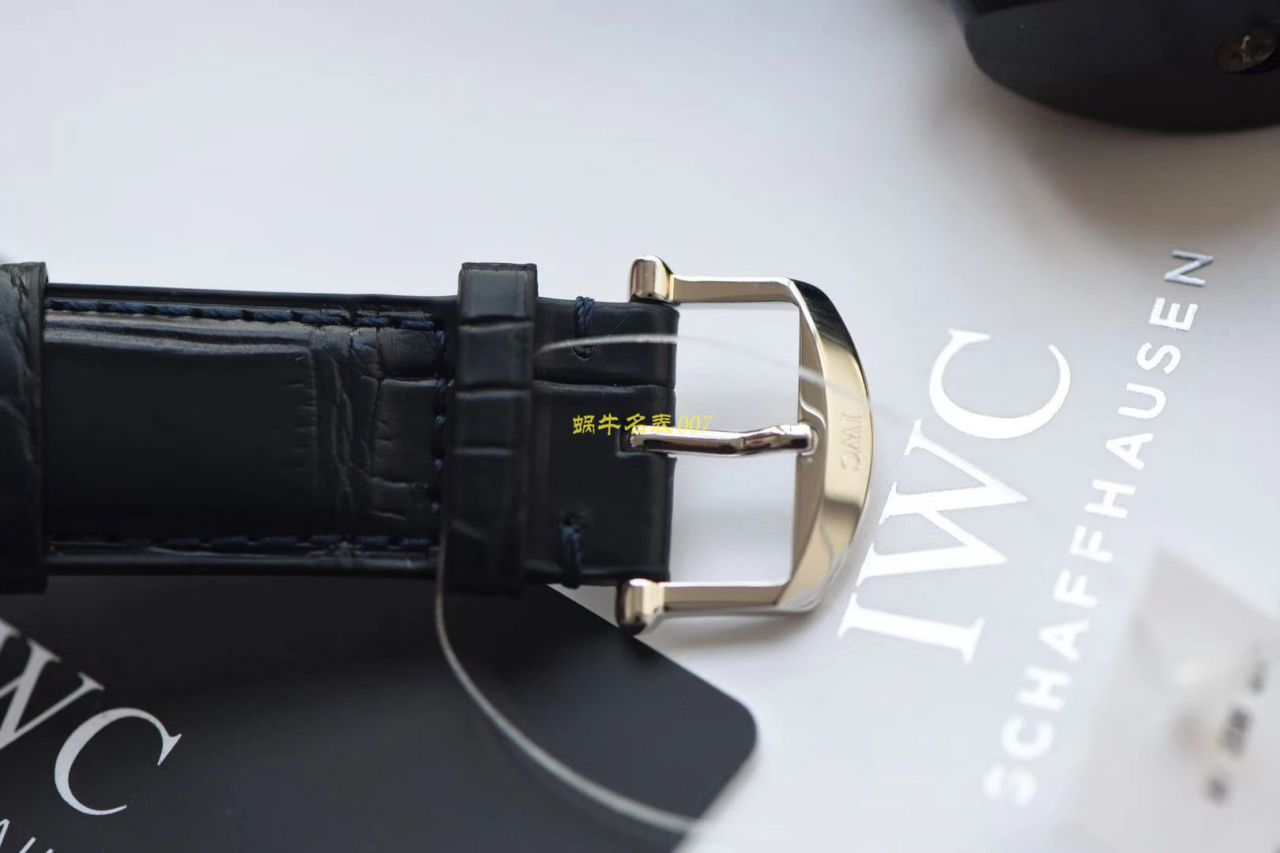 【 Video analysis 】v7 Factory  IWC  top 复刻高仿柏涛菲诺真 Movement 版IW356512价格 / WG576