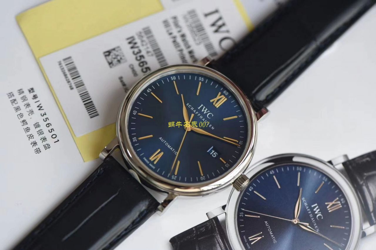 【 Video analysis 】v7 Factory  IWC  top 复刻高仿柏涛菲诺真 Movement 版IW356512价格 / WG576