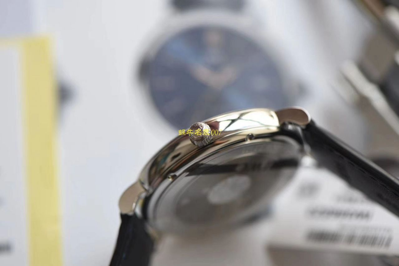 【 Video analysis 】v7 Factory  IWC  top 复刻高仿柏涛菲诺真 Movement 版IW356512价格 / WG576