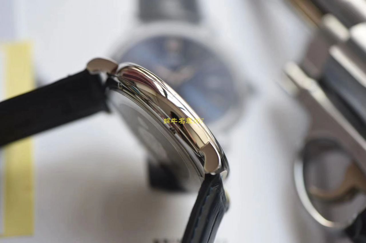 【 Video analysis 】v7 Factory  IWC  top 复刻高仿柏涛菲诺真 Movement 版IW356512价格 / WG576