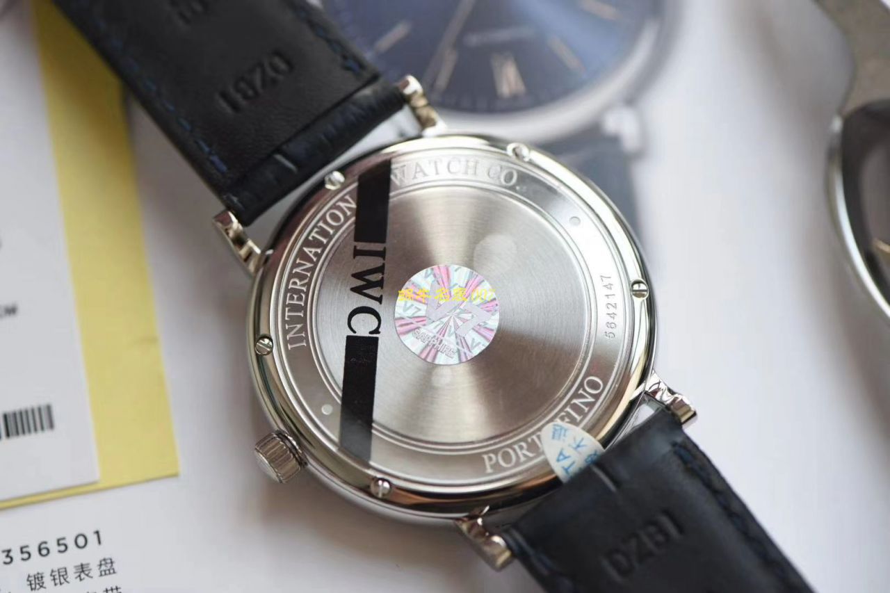 【 Video analysis 】v7 Factory  IWC  top 复刻高仿柏涛菲诺真 Movement 版IW356512价格 / WG576