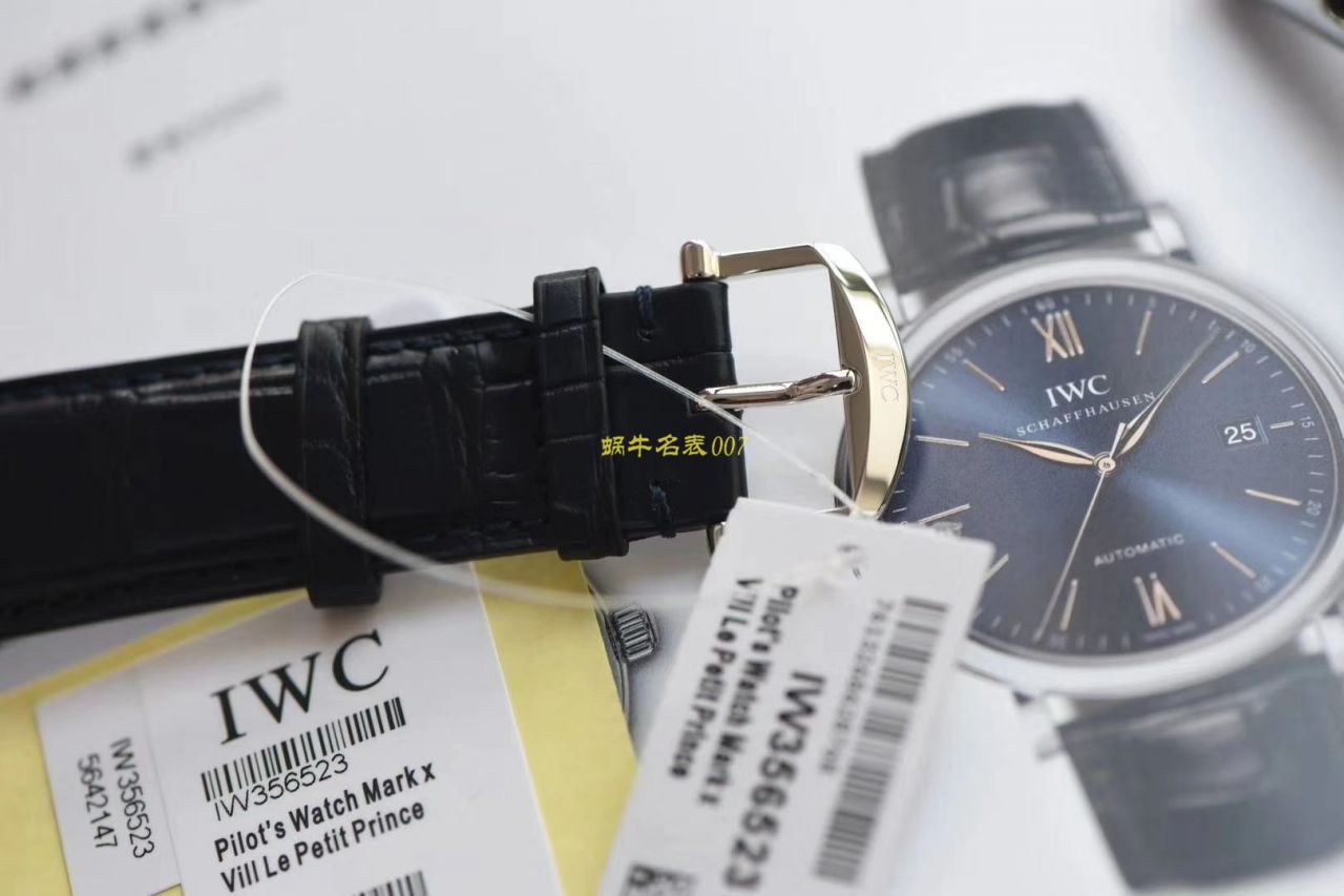 【 Video analysis 】v7 Factory  IWC  top 复刻高仿柏涛菲诺真 Movement 版IW356512价格 / WG576