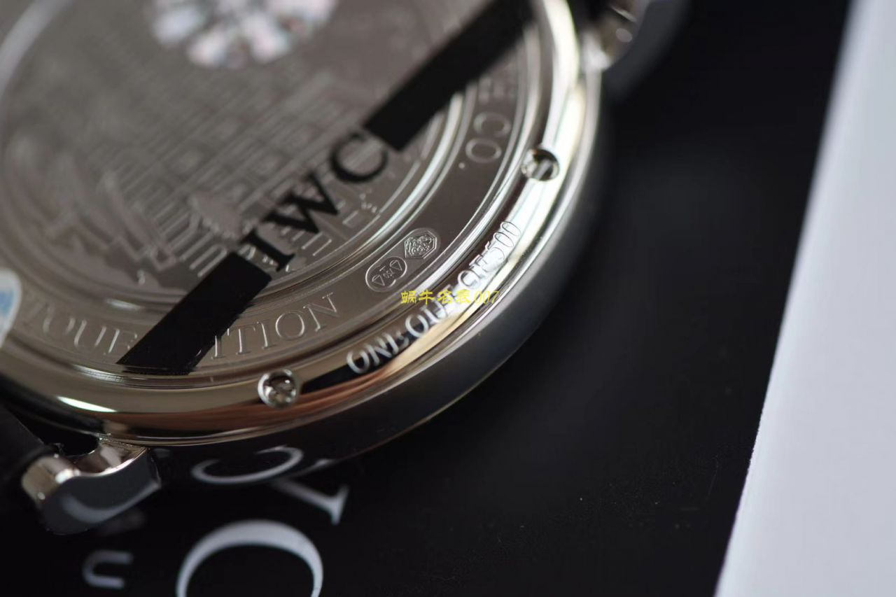 【 Video analysis 】v7 Factory  IWC  top 复刻高仿柏涛菲诺真 Movement 版IW356512价格 / WG576