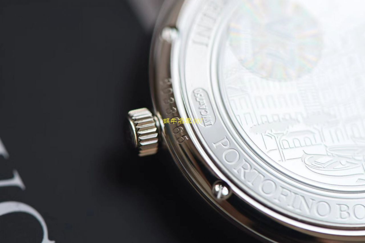 【 Video analysis 】v7 Factory  IWC  top 复刻高仿柏涛菲诺真 Movement 版IW356512价格 / WG576