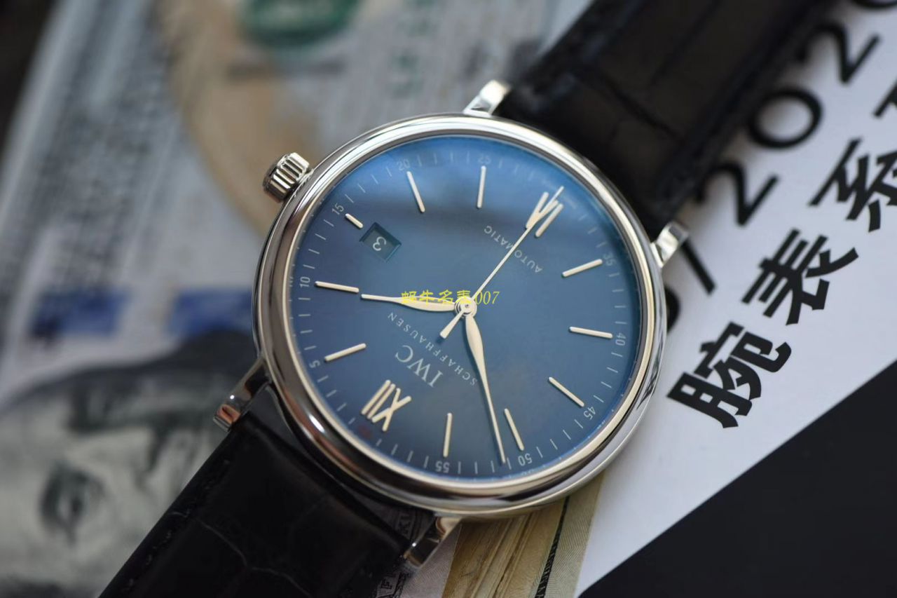 【 Video analysis 】v7 Factory  IWC  top 复刻高仿柏涛菲诺真 Movement 版IW356512价格 / WG576