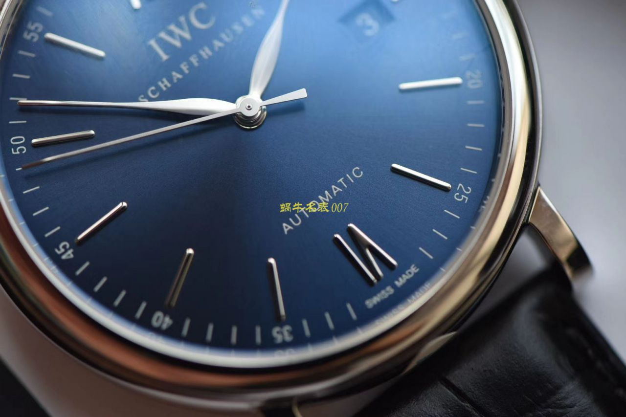 【 Video analysis 】v7 Factory  IWC  top 复刻高仿柏涛菲诺真 Movement 版IW356512价格 / WG576