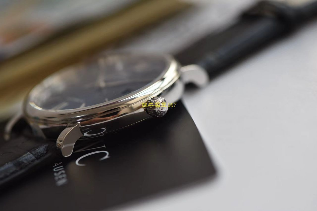【 Video analysis 】v7 Factory  IWC  top 复刻高仿柏涛菲诺真 Movement 版IW356512价格 / WG576