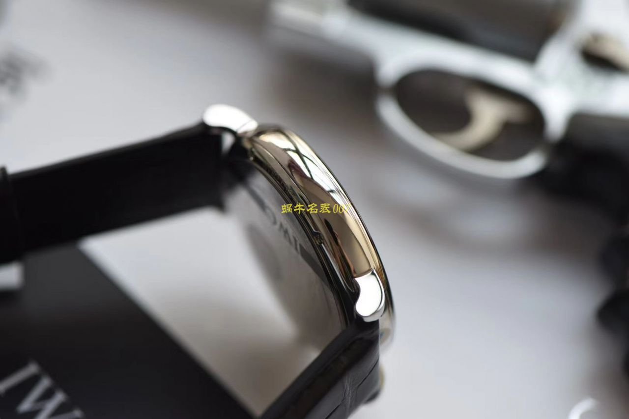 【 Video analysis 】v7 Factory  IWC  top 复刻高仿柏涛菲诺真 Movement 版IW356512价格 / WG576