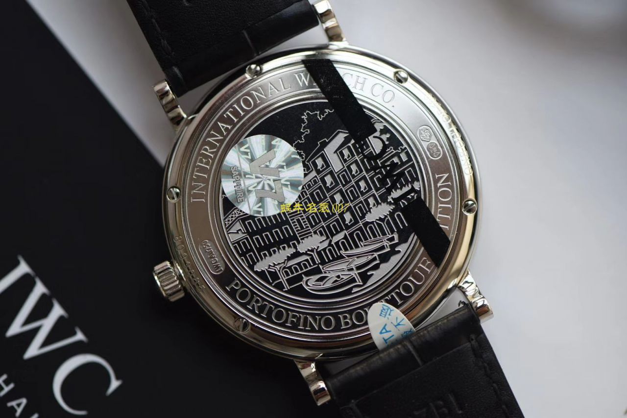 【 Video analysis 】v7 Factory  IWC  top 复刻高仿柏涛菲诺真 Movement 版IW356512价格 / WG576