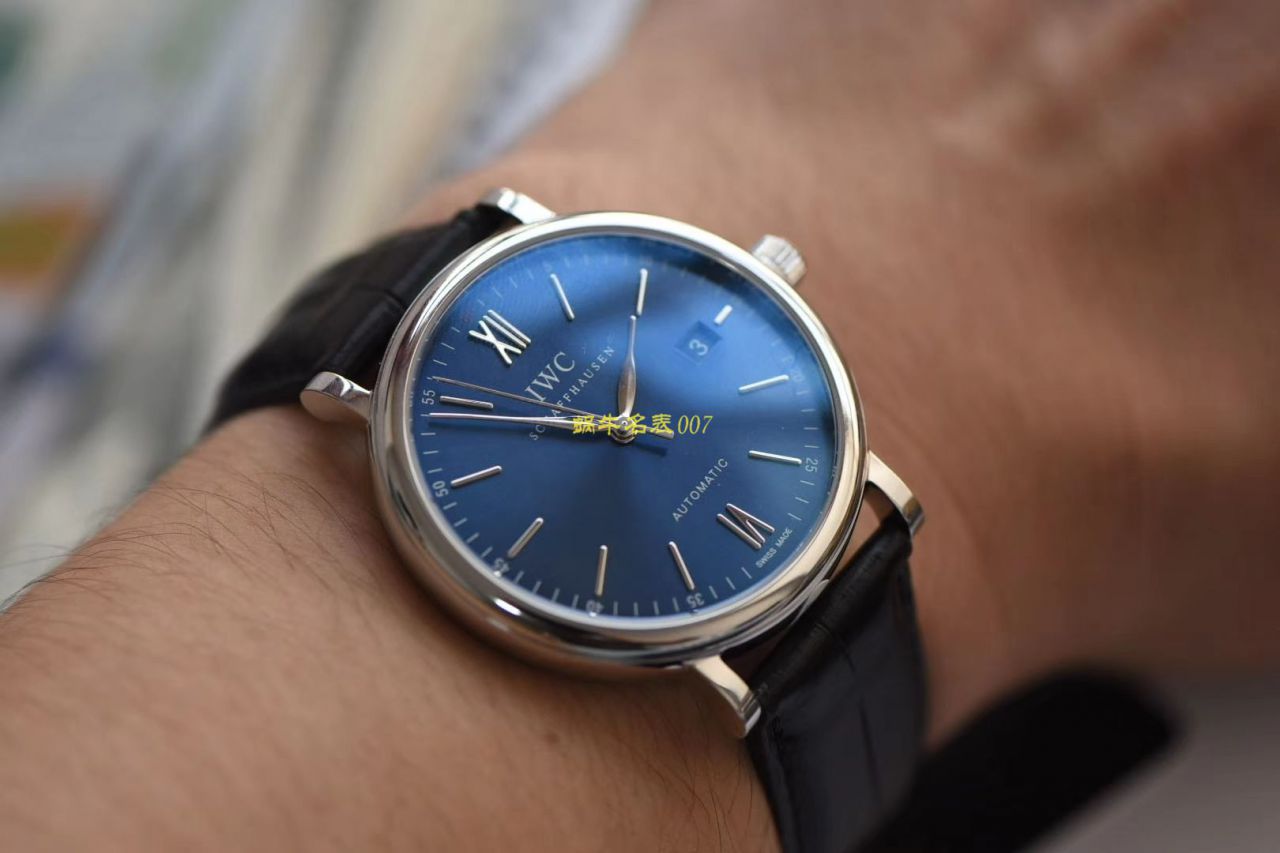 【 Video analysis 】v7 Factory  IWC  top 复刻高仿柏涛菲诺真 Movement 版IW356512价格 / WG576