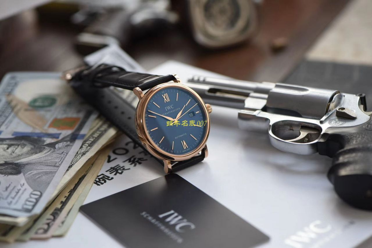 【 Video analysis 】v7 Factory  IWC  top 复刻高仿柏涛菲诺真 Movement 版IW356512价格 / WG576