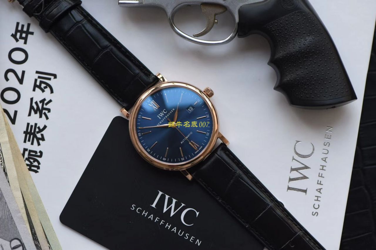 【 Video analysis 】v7 Factory  IWC  top 复刻高仿柏涛菲诺真 Movement 版IW356512价格 / WG576