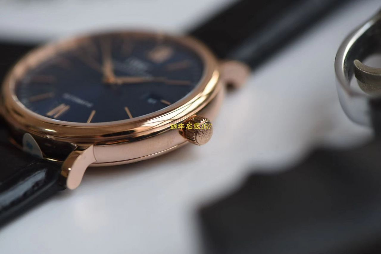 【 Video analysis 】v7 Factory  IWC  top 复刻高仿柏涛菲诺真 Movement 版IW356512价格 / WG576