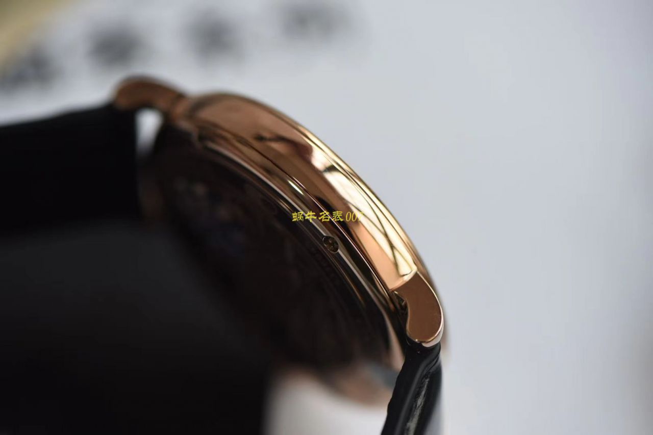 【 Video analysis 】v7 Factory  IWC  top 复刻高仿柏涛菲诺真 Movement 版IW356512价格 / WG576