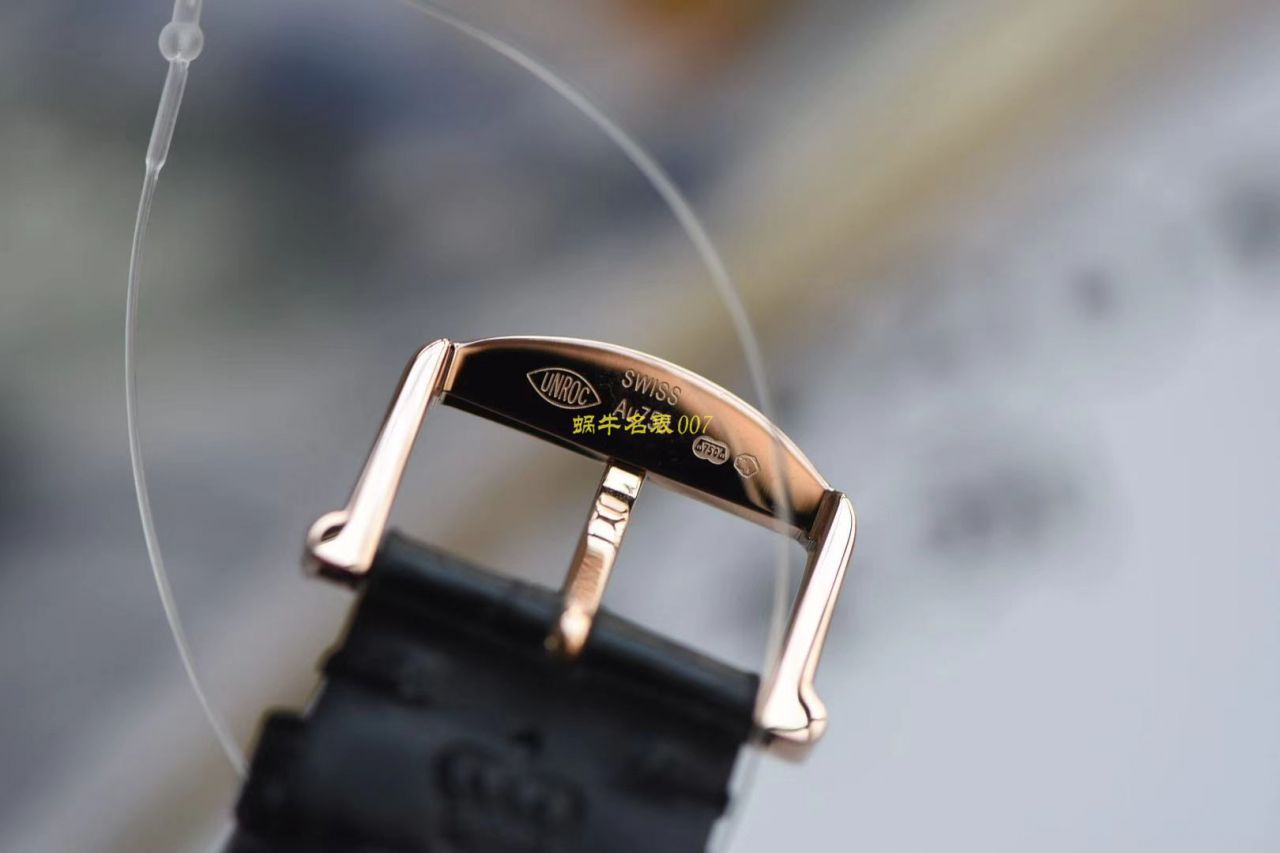 【 Video analysis 】v7 Factory  IWC  top 复刻高仿柏涛菲诺真 Movement 版IW356512价格 / WG576