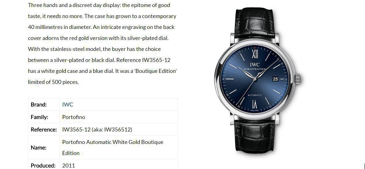 【 Video analysis 】v7 Factory  IWC  top 复刻高仿柏涛菲诺真 Movement 版IW356512价格 / WG576