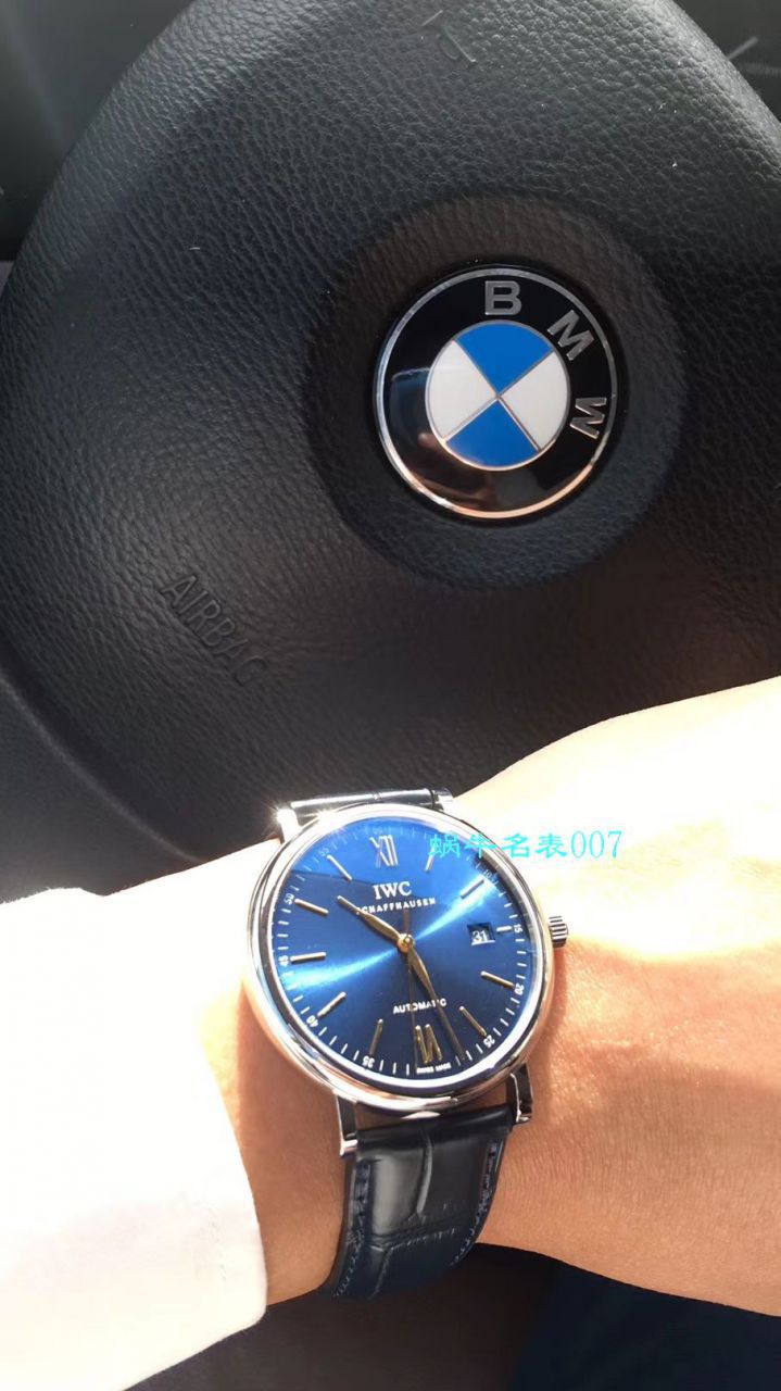 【 Video analysis 】v7 Factory  IWC  top 复刻高仿柏涛菲诺真 Movement 版IW356512价格 / WG576