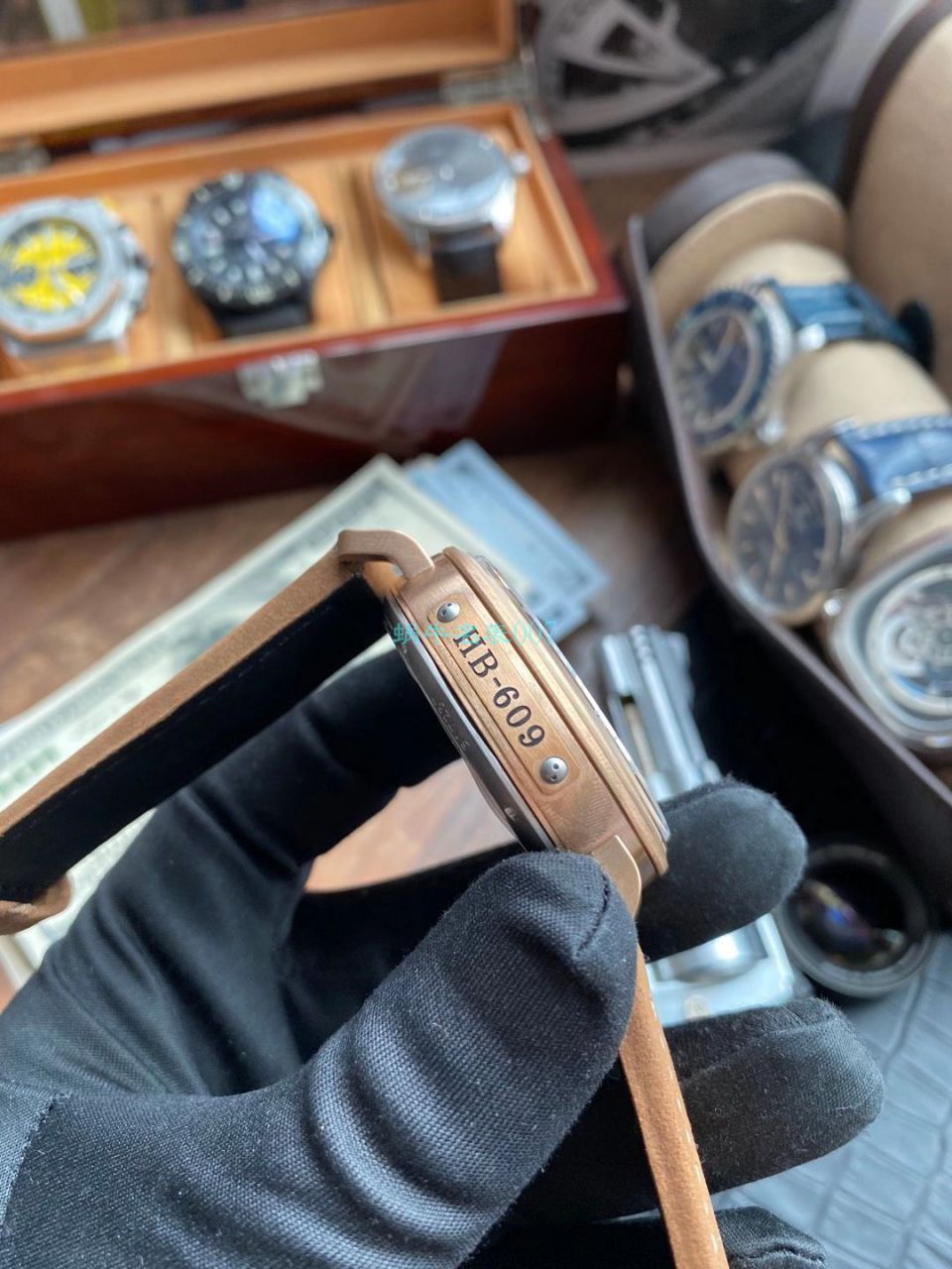 XF Factory 超A高仿手表最新升级真力时飞行员青铜大飞29.2430.679/21.C753 wrist watch  / ZSL061