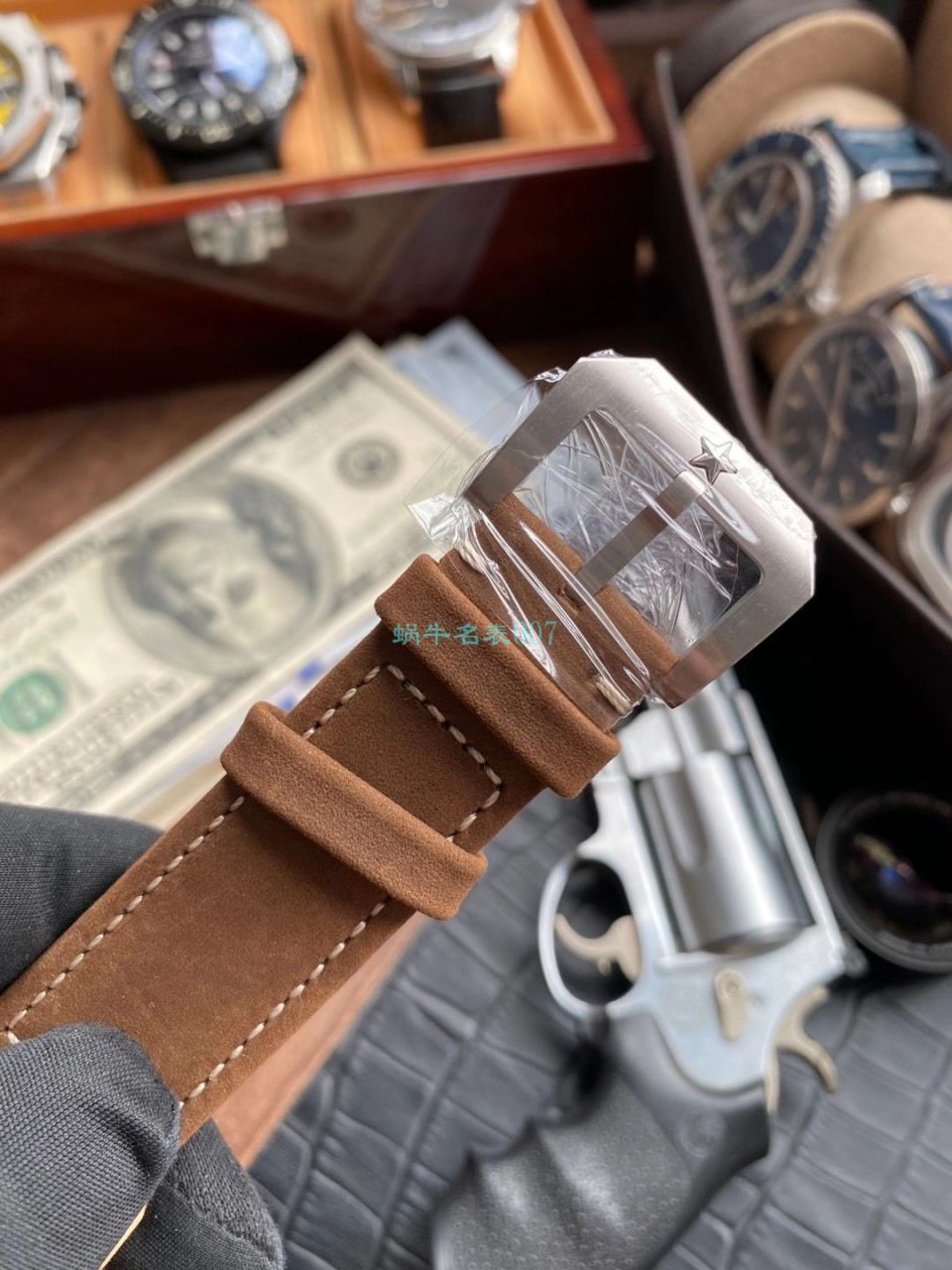 XF Factory 超A高仿手表最新升级真力时飞行员青铜大飞29.2430.679/21.C753 wrist watch  / ZSL061