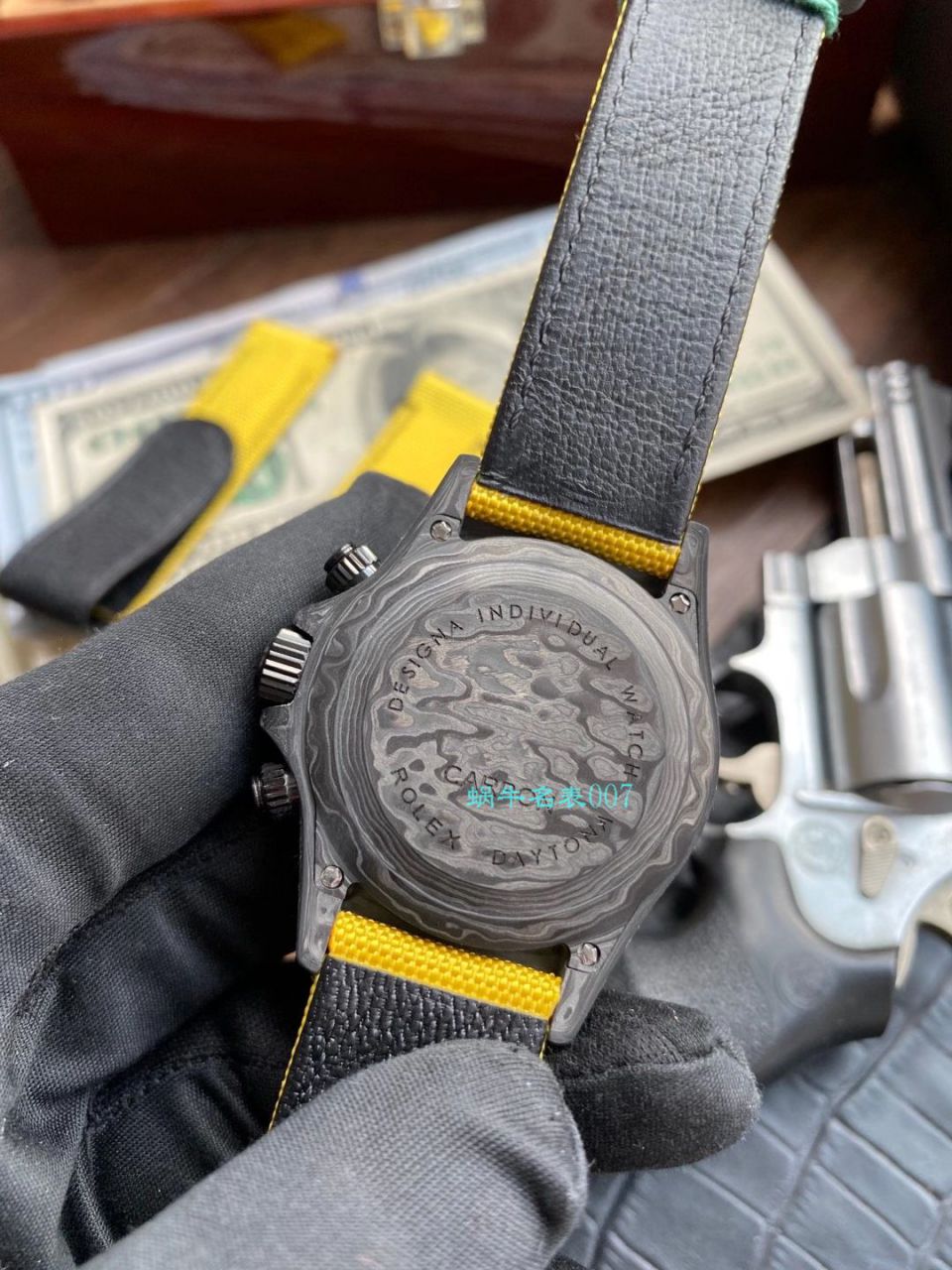 WWF Factory ROLEX宇宙计时 carbon fiber  Ditongna 系列之Diw团队改造版手表 / R651