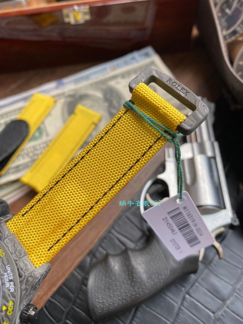 WWF Factory ROLEX宇宙计时 carbon fiber  Ditongna 系列之Diw团队改造版手表 / R651