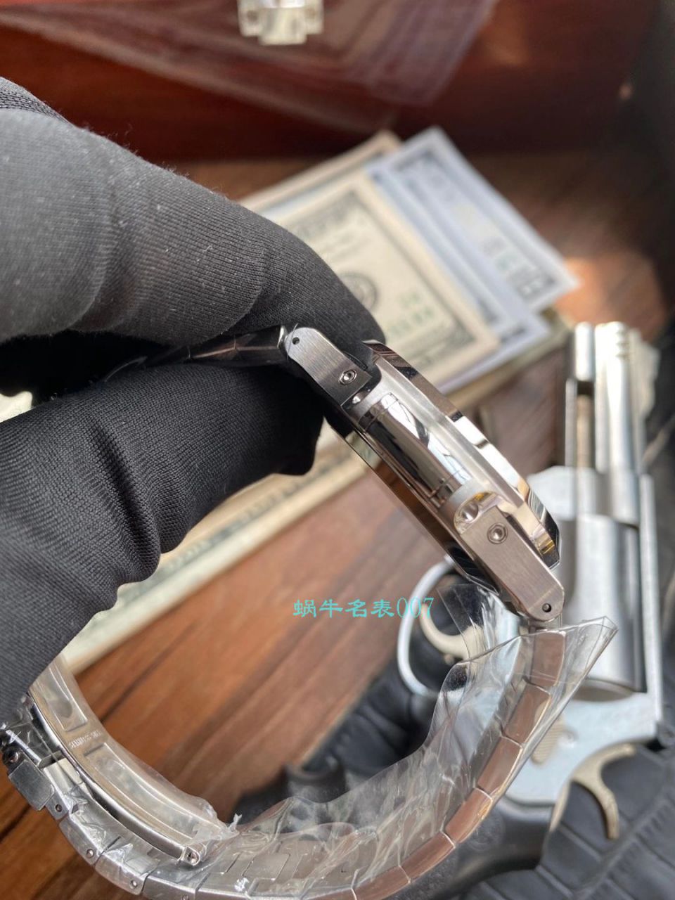 GR Factory 最新 PATEK PHILIPPE Nautilus Nautilus 年历碗表 top 复刻高仿5726系列V2版本（升级真月相） / BD330jpg